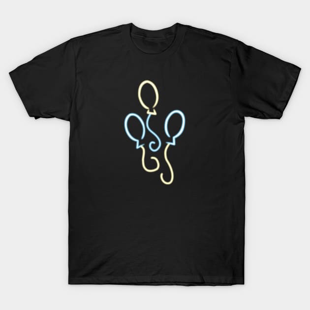 Neon Cuite Mark - Pinkie Pie T-Shirt by Brony Designs